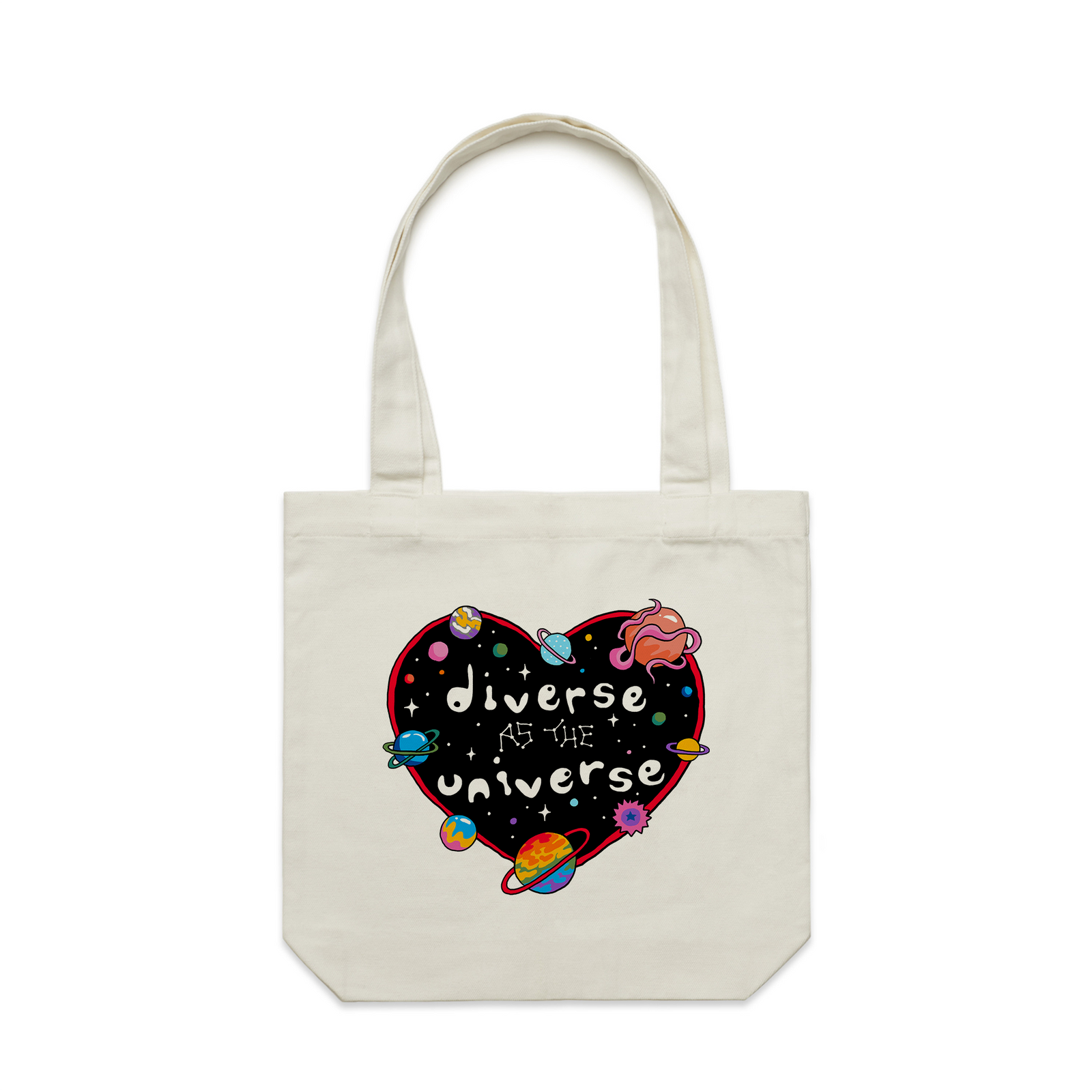 Diverse As The Universe Tote
