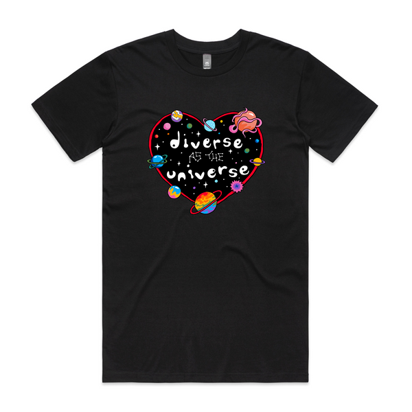 Diverse As The Universe Tee