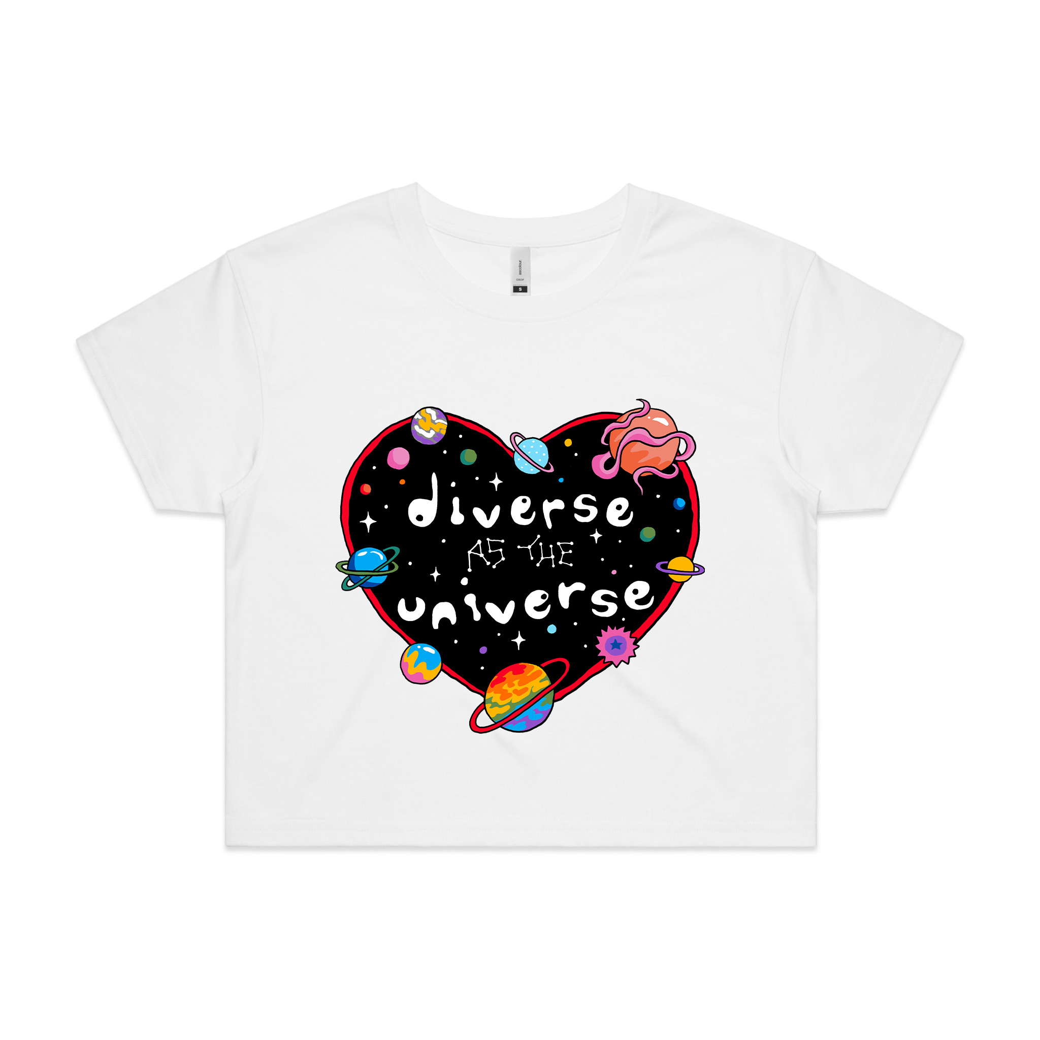 Diverse As The Universe Tee