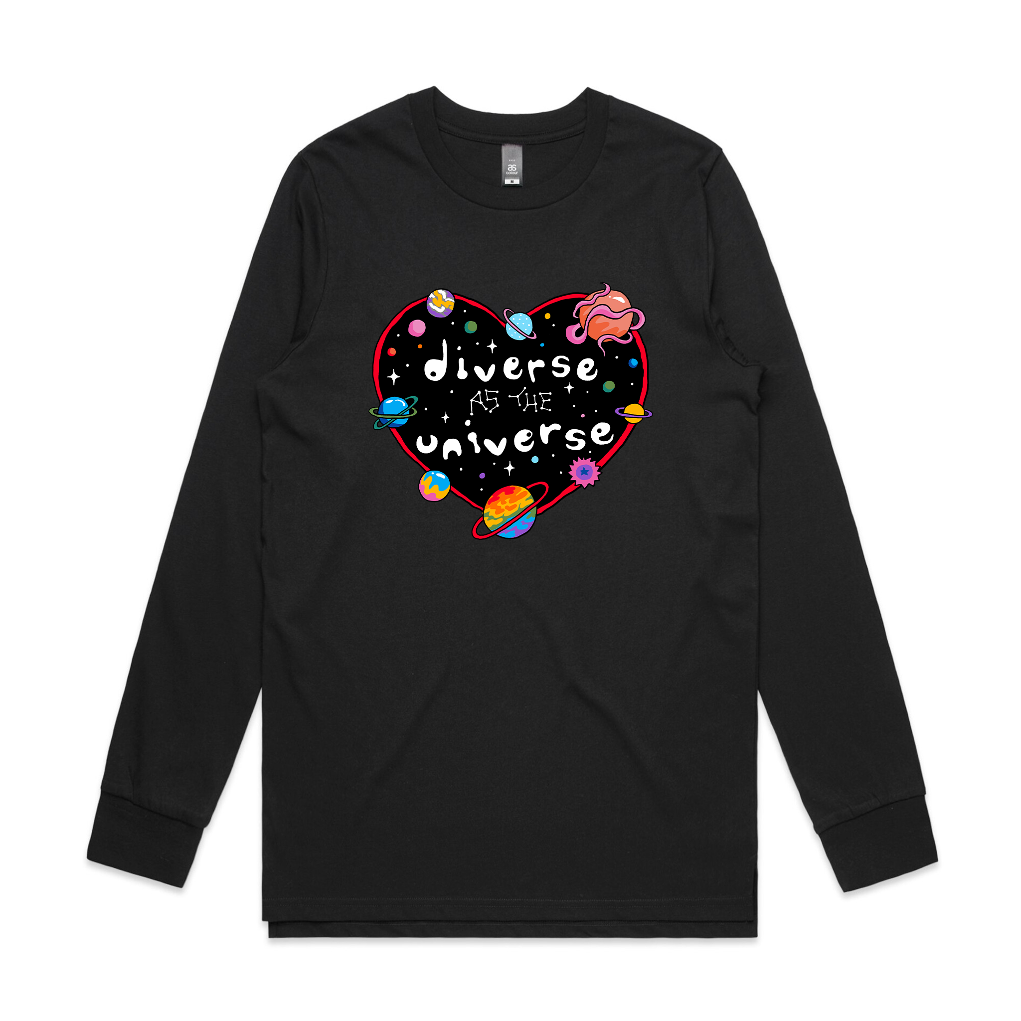 Diverse As The Universe Tee