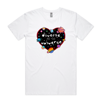 Diverse As The Universe Tee