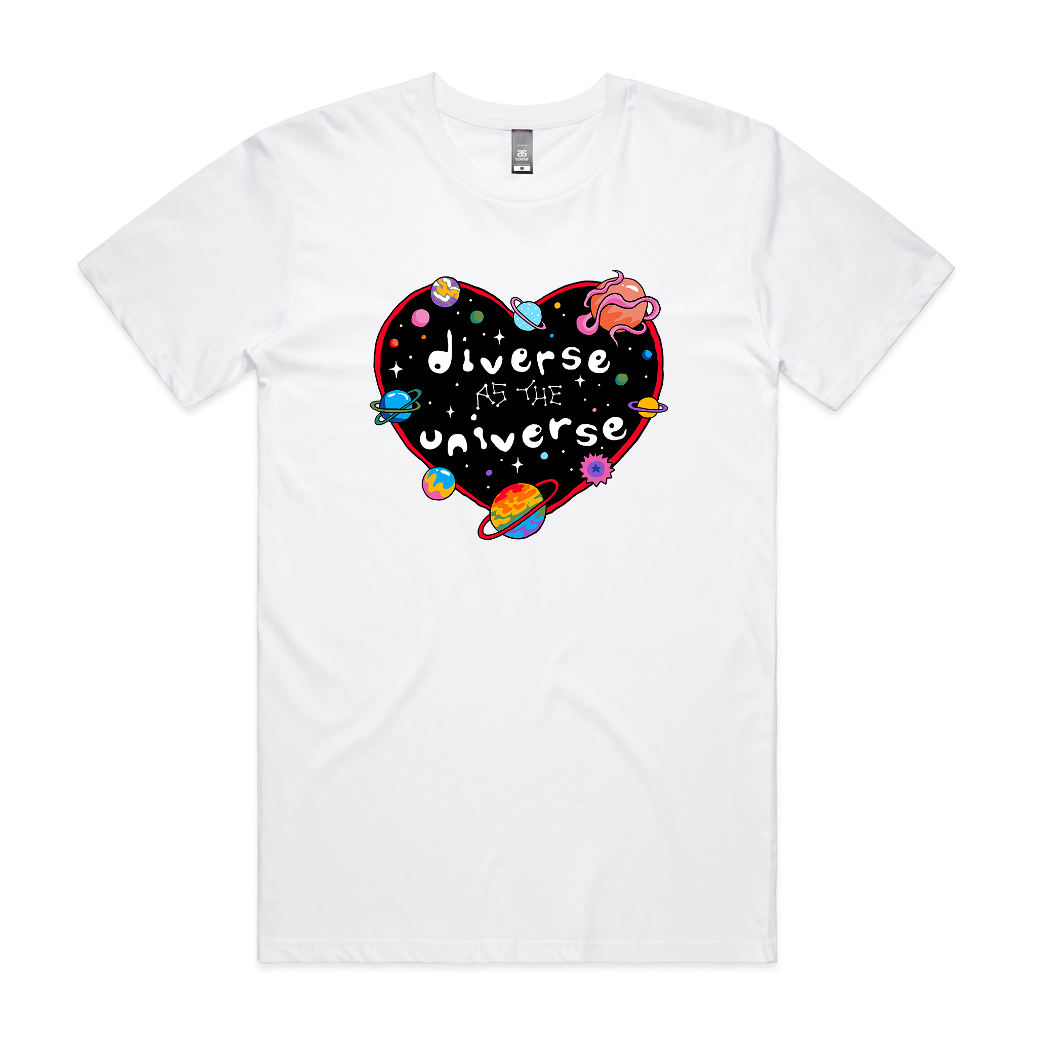 Diverse As The Universe Tee