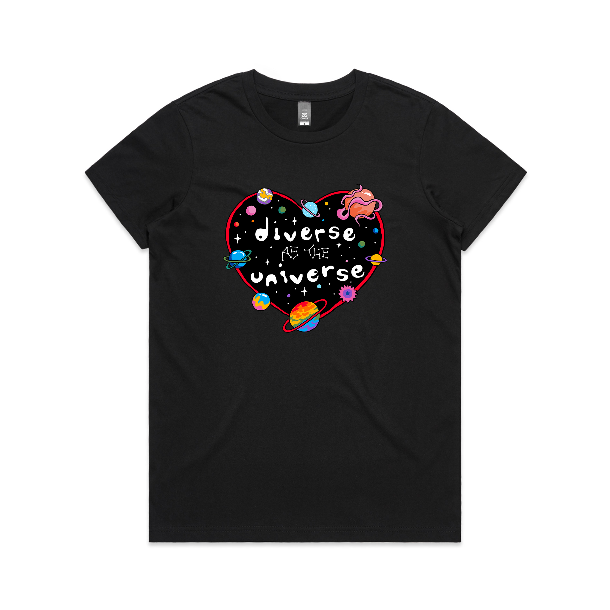 Diverse As The Universe Tee