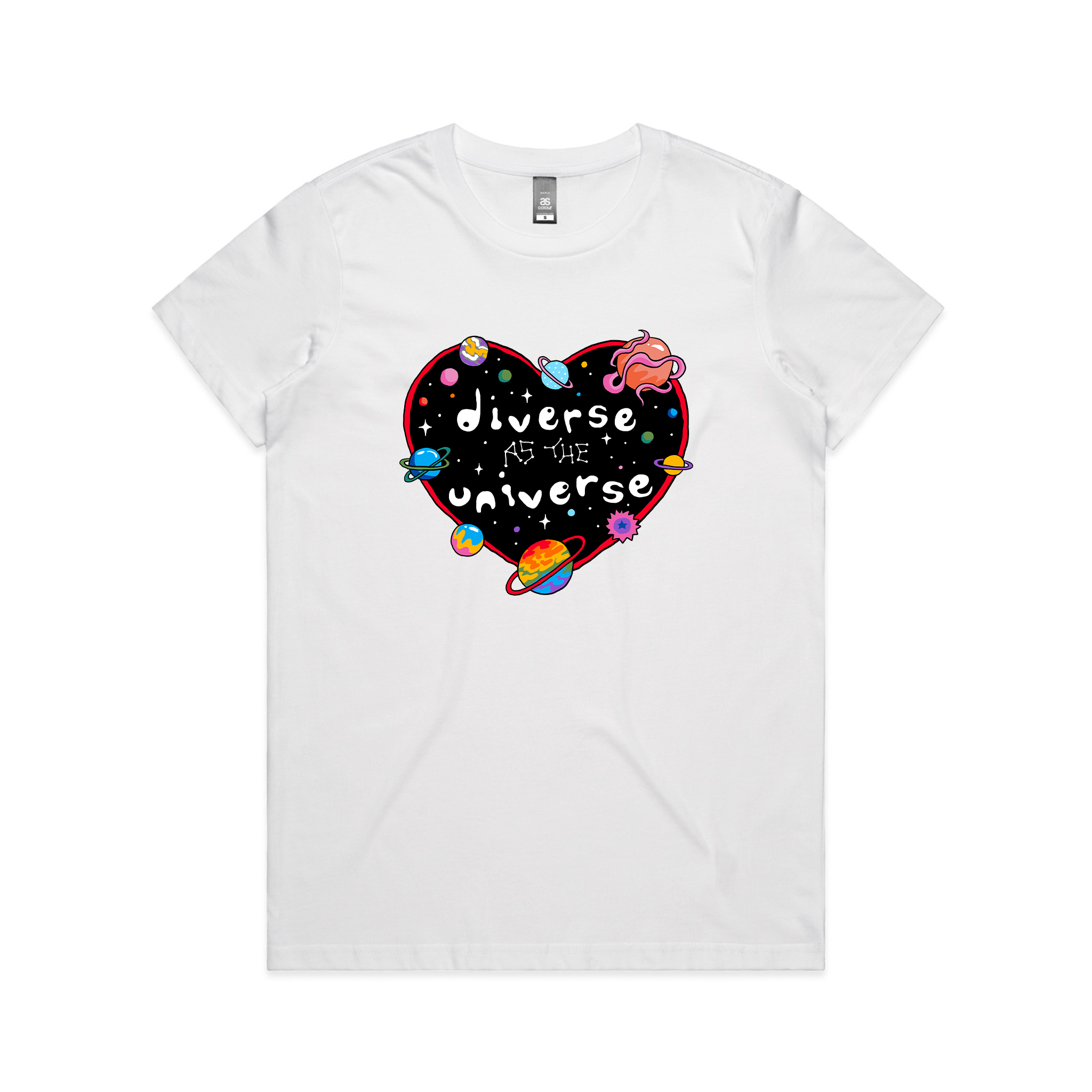 Diverse As The Universe Tee