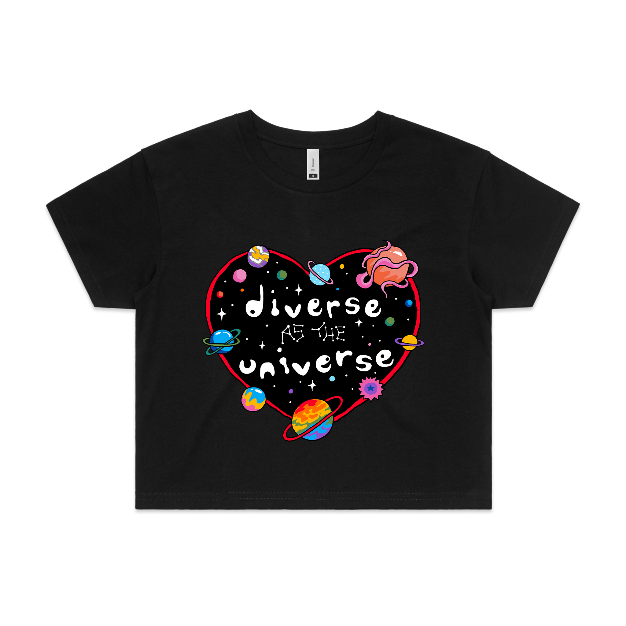 Diverse As The Universe Tee