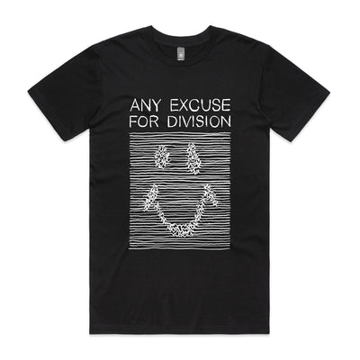 Division Tee by Lonely Kids Club. All clothing from our T-shirts to our shorts and hoodies are ethically made, and printed packed and shipped from Sydney.