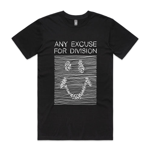 Division Tee by Lonely Kids Club. All clothing from our T-shirts to our shorts and hoodies are ethically made, and printed packed and shipped from Sydney.