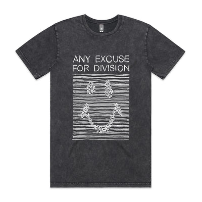 Division Tee by Lonely Kids Club. All clothing from our T-shirts to our shorts and hoodies are ethically made, and printed packed and shipped from Sydney.