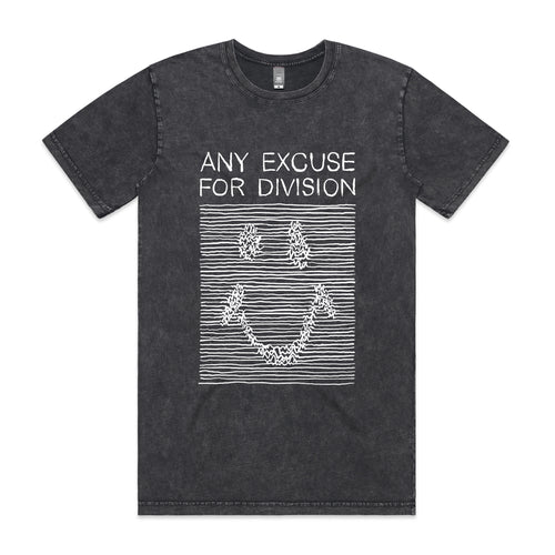 Division Tee by Lonely Kids Club. All clothing from our T-shirts to our shorts and hoodies are ethically made, and printed packed and shipped from Sydney.