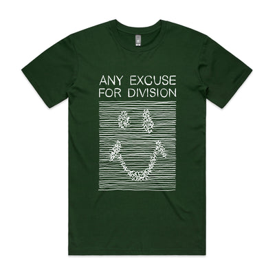 Division Tee by Lonely Kids Club. All clothing from our T-shirts to our shorts and hoodies are ethically made, and printed packed and shipped from Sydney.
