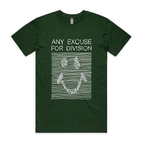 Division Tee by Lonely Kids Club. All clothing from our T-shirts to our shorts and hoodies are ethically made, and printed packed and shipped from Sydney.