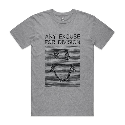 Division Tee by Lonely Kids Club. All clothing from our T-shirts to our shorts and hoodies are ethically made, and printed packed and shipped from Sydney.