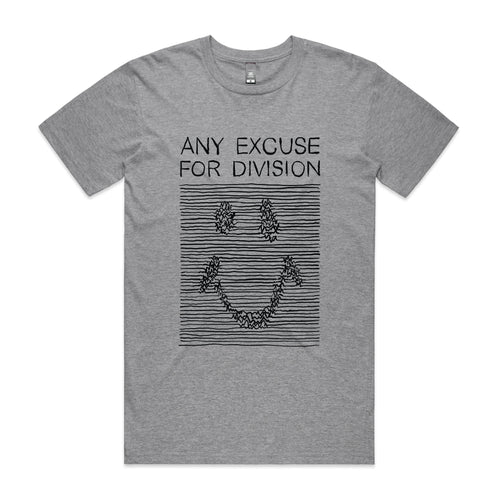 Division Tee by Lonely Kids Club. All clothing from our T-shirts to our shorts and hoodies are ethically made, and printed packed and shipped from Sydney.