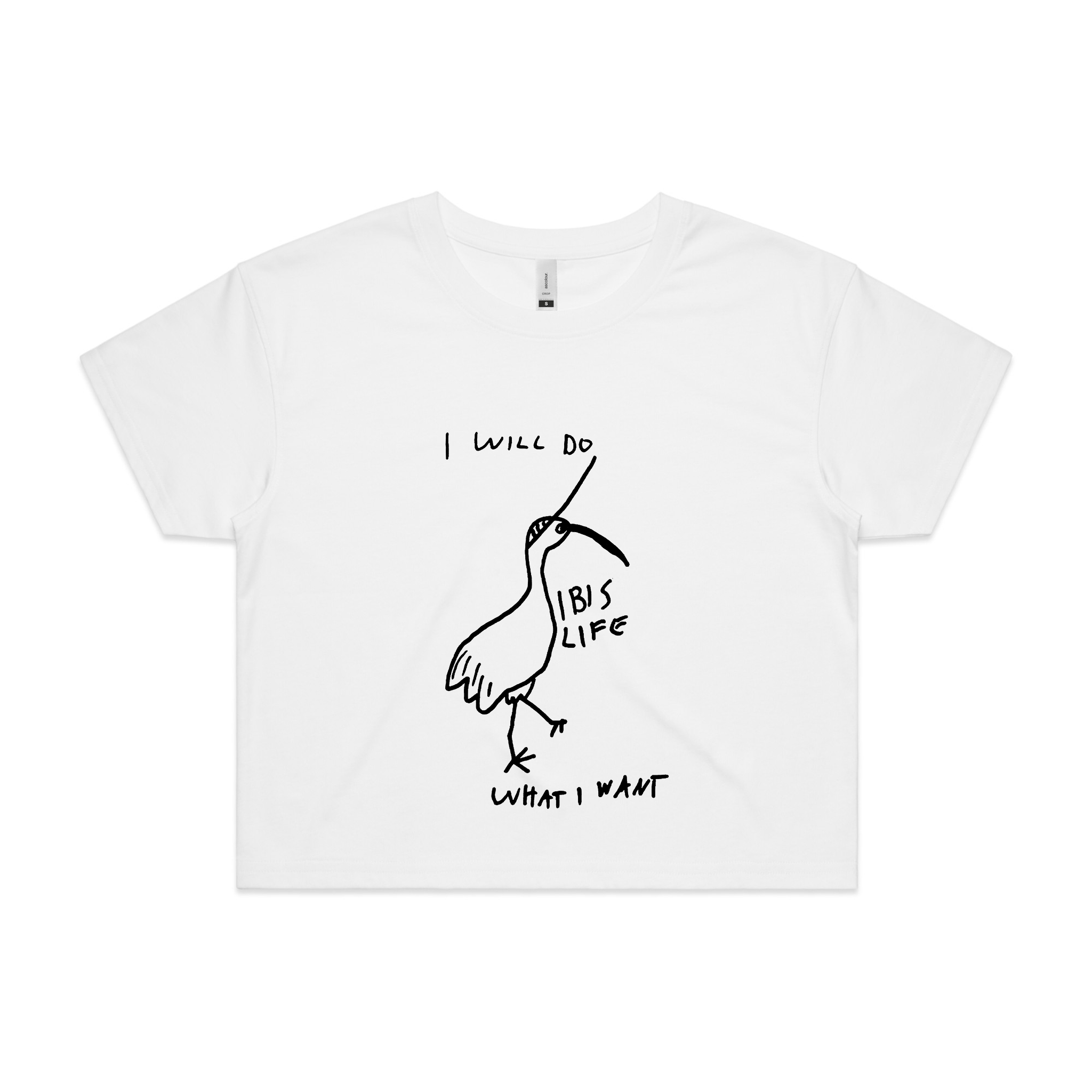 Do What I Want Ibis Life Tee