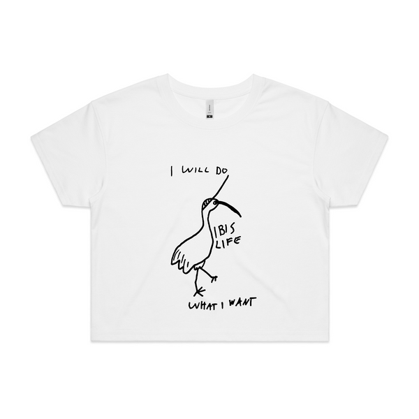 Do What I Want Ibis Life Tee