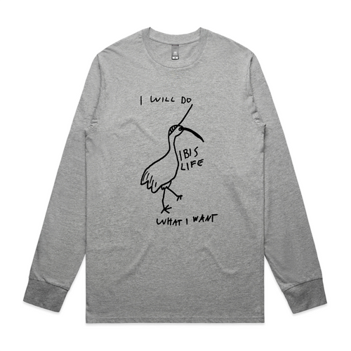 Do What I Want Ibis Life Tee by Lonely Kids Club. All clothing from our T-shirts to our shorts and hoodies are ethically made, and printed packed and shipped from Sydney.