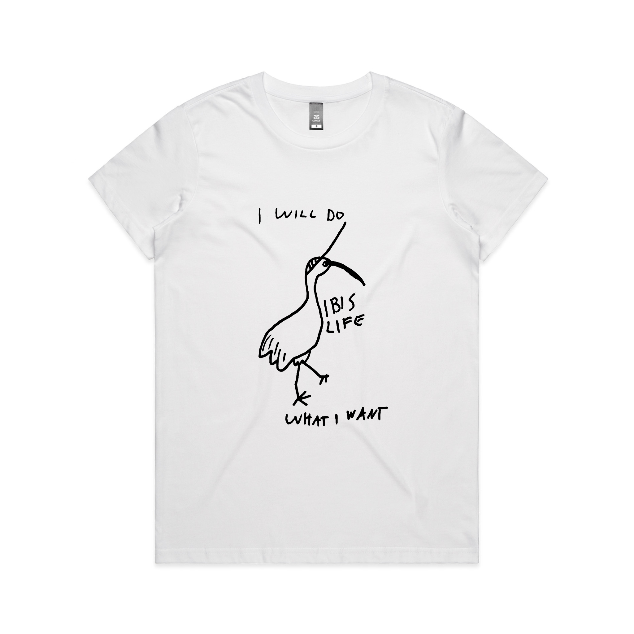 Do What I Want Ibis Life Tee