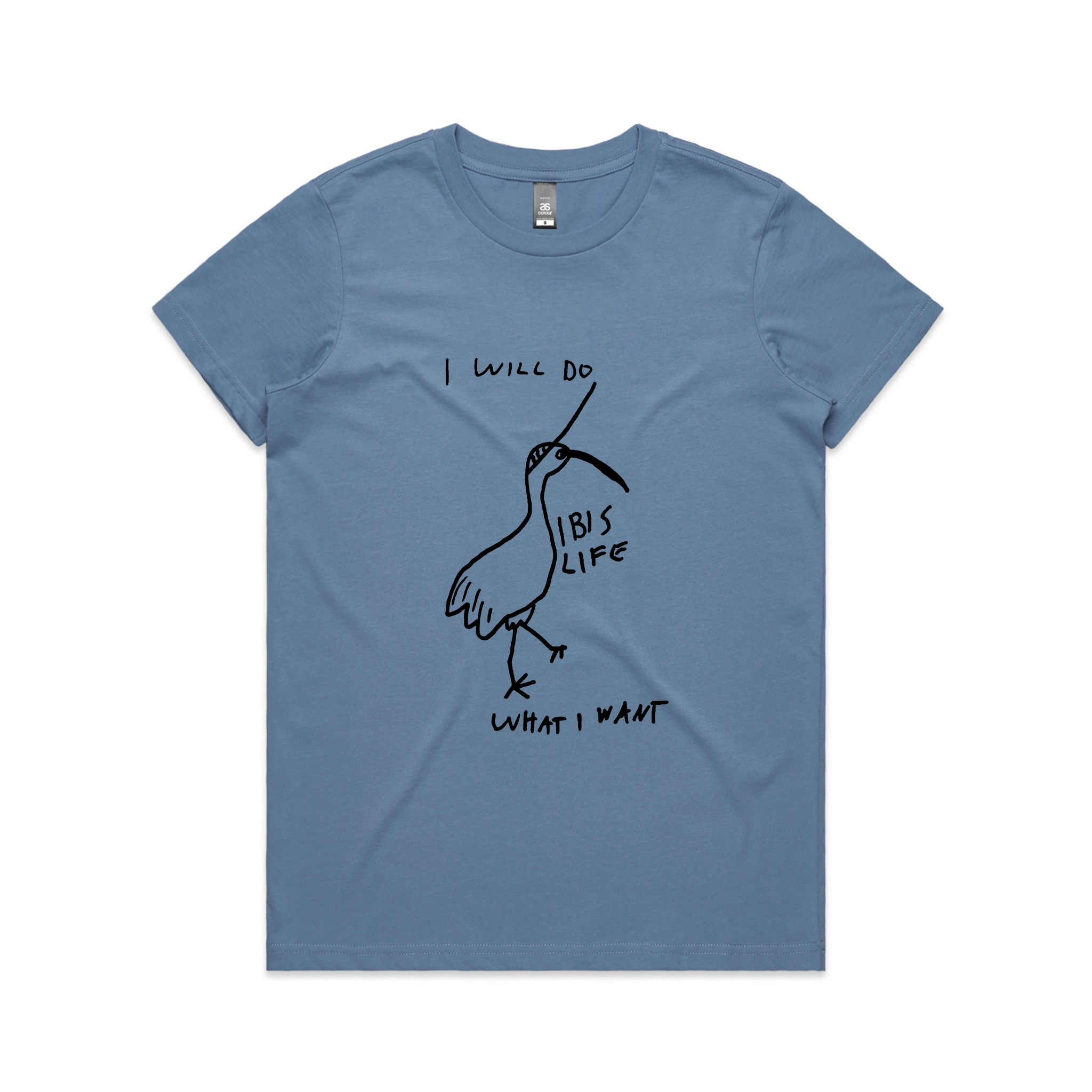 Do What I Want Ibis Life Tee