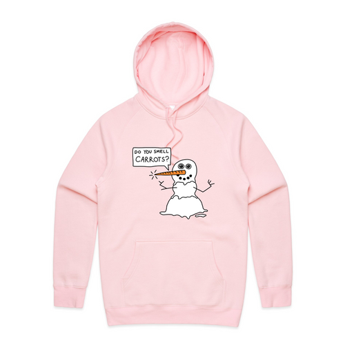 Do You Smell Carrots Hoodie by Lonely Kids Club. All clothing from our T-shirts to our shorts and hoodies are ethically made, and printed packed and shipped from Sydney.