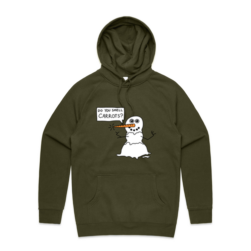 Do You Smell Carrots Hoodie by Lonely Kids Club. All clothing from our T-shirts to our shorts and hoodies are ethically made, and printed packed and shipped from Sydney.