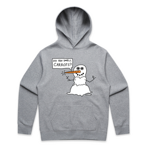 Do You Smell Carrots Hoodie by Lonely Kids Club. All clothing from our T-shirts to our shorts and hoodies are ethically made, and printed packed and shipped from Sydney.