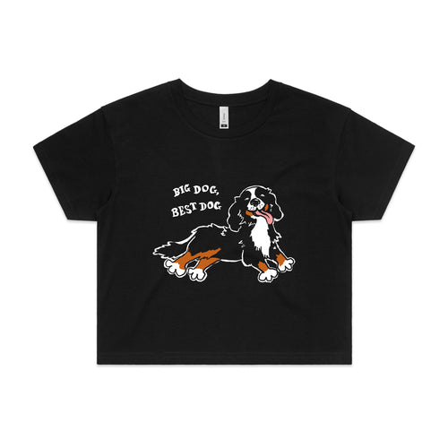 Big Dog Tee by Lonely Kids Club. All clothing from our T-shirts to our shorts and hoodies are ethically made, and printed packed and shipped from Sydney.