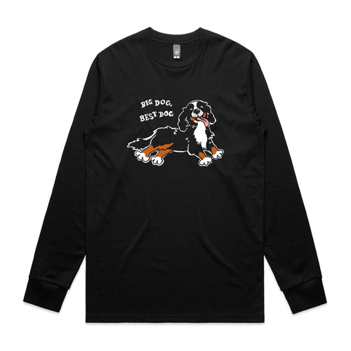 Big Dog Tee by Lonely Kids Club. All clothing from our T-shirts to our shorts and hoodies are ethically made, and printed packed and shipped from Sydney.