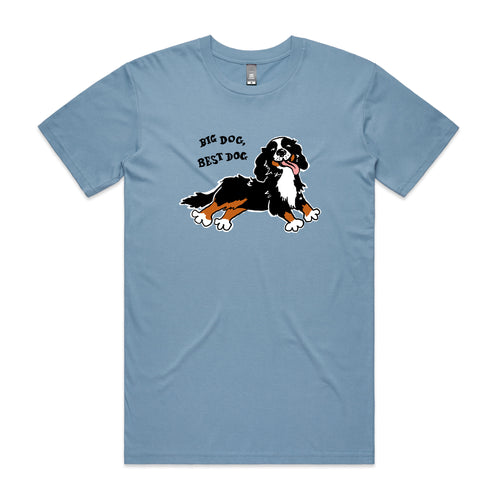 Big Dog Tee by Lonely Kids Club. All clothing from our T-shirts to our shorts and hoodies are ethically made, and printed packed and shipped from Sydney.