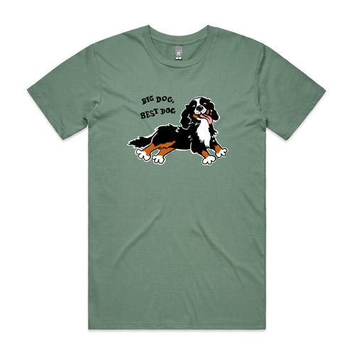 Big Dog Tee by Lonely Kids Club. All clothing from our T-shirts to our shorts and hoodies are ethically made, and printed packed and shipped from Sydney.