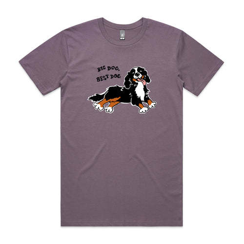 Big Dog Tee by Lonely Kids Club. All clothing from our T-shirts to our shorts and hoodies are ethically made, and printed packed and shipped from Sydney.