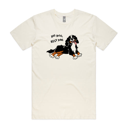 Big Dog Tee by Lonely Kids Club. All clothing from our T-shirts to our shorts and hoodies are ethically made, and printed packed and shipped from Sydney.