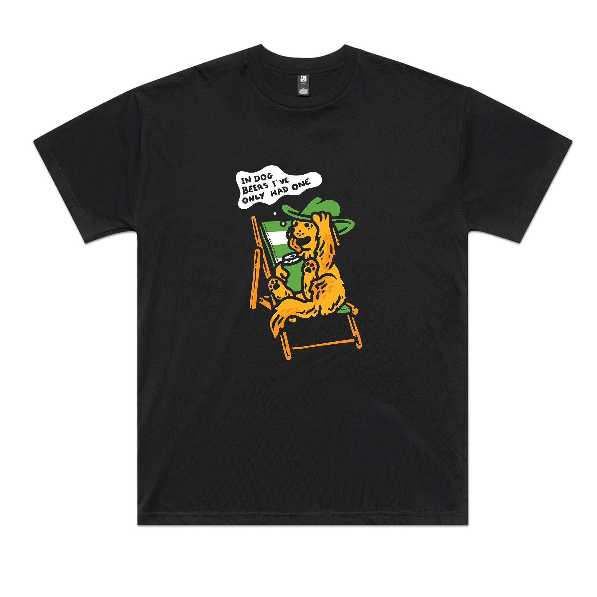 Dog Beers Oversized Tee