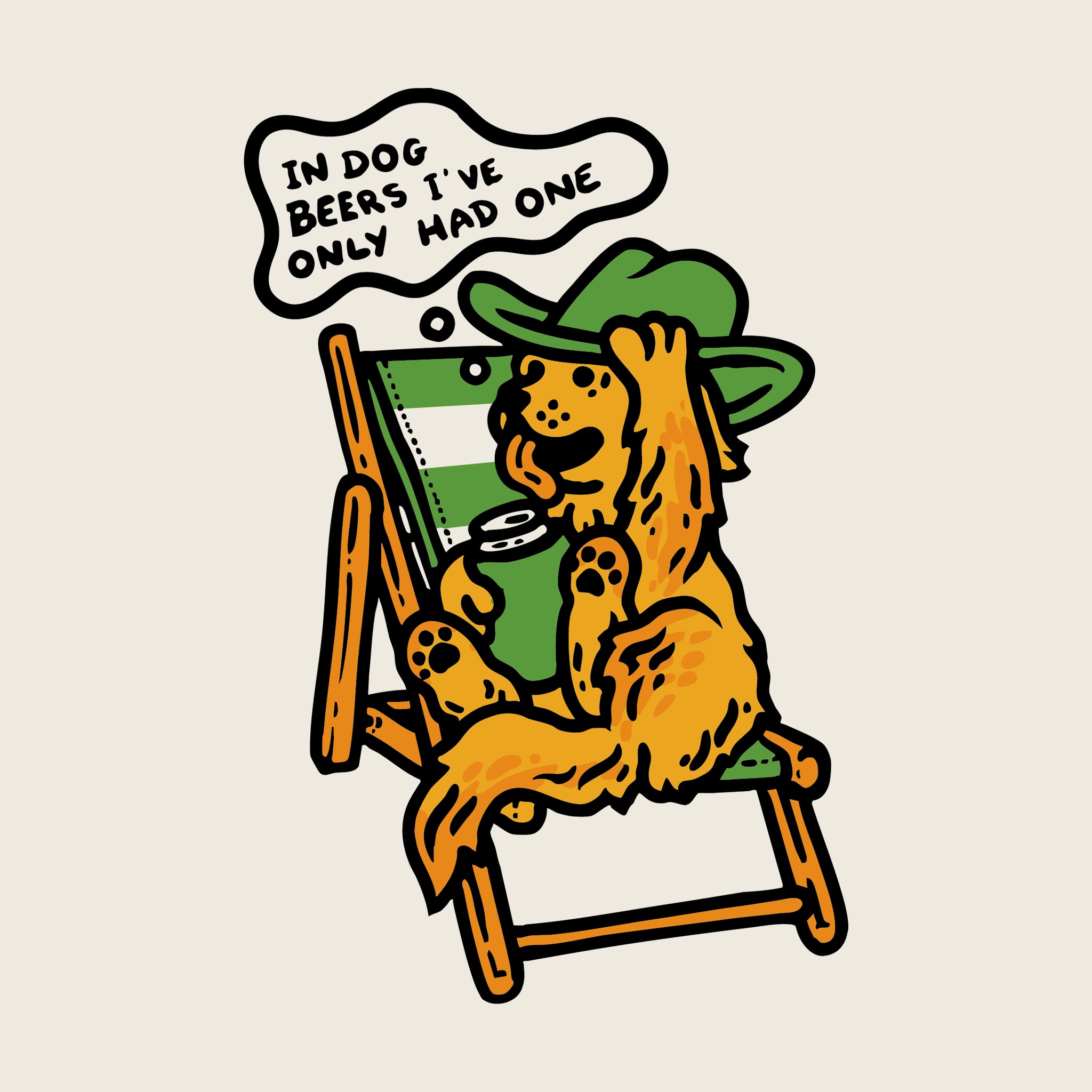 Dog Beers Tee