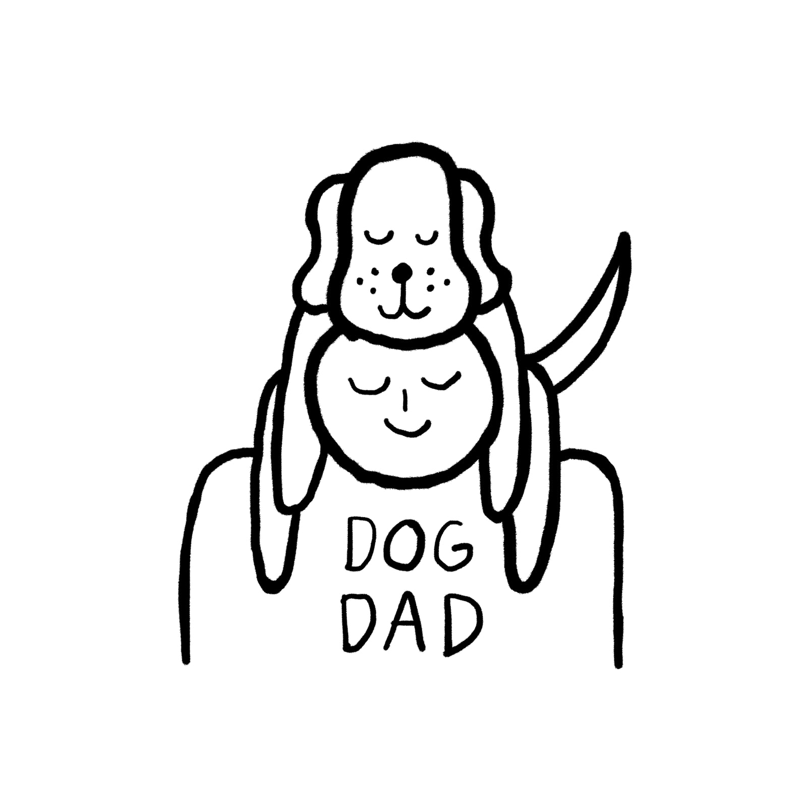 Dog Dad Tee