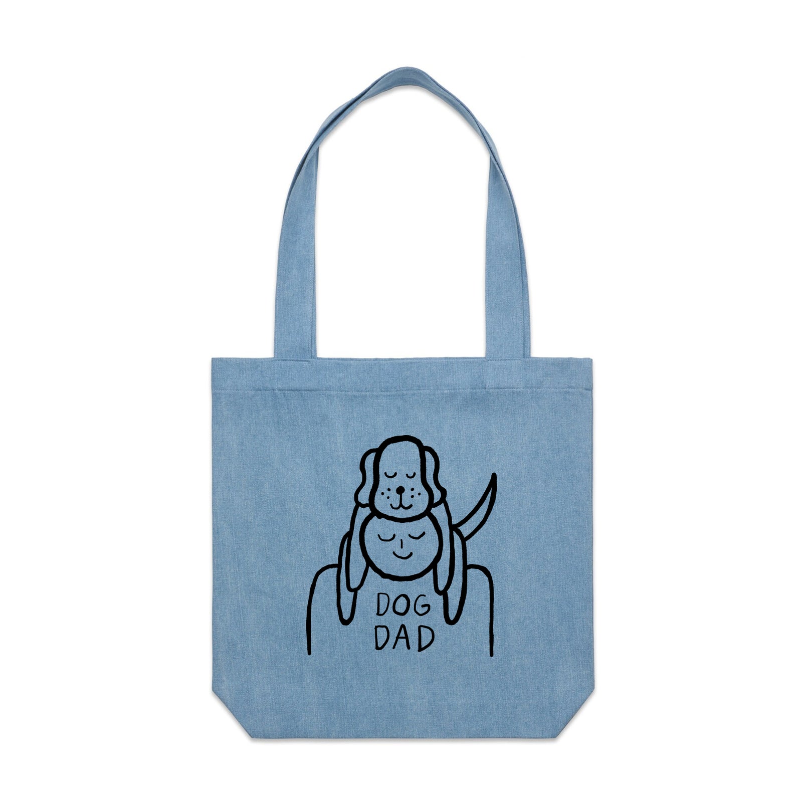Dog Dad Tote