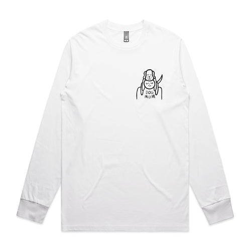 Dog Mum Tee by Lonely Kids Club. All clothing from our T-shirts to our shorts and hoodies are ethically made, and printed packed and shipped from Sydney.