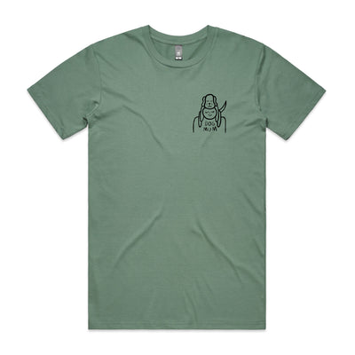Dog Mum Tee by Lonely Kids Club. All clothing from our T-shirts to our shorts and hoodies are ethically made, and printed packed and shipped from Sydney.