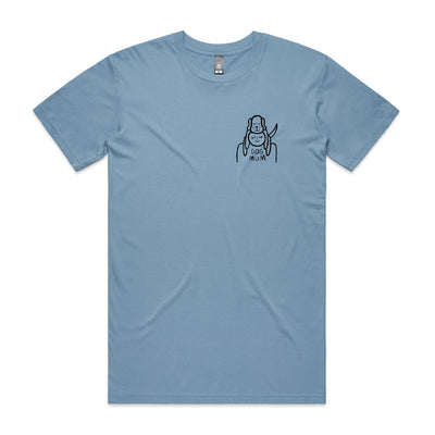 Dog Mum Tee by Lonely Kids Club. All clothing from our T-shirts to our shorts and hoodies are ethically made, and printed packed and shipped from Sydney.