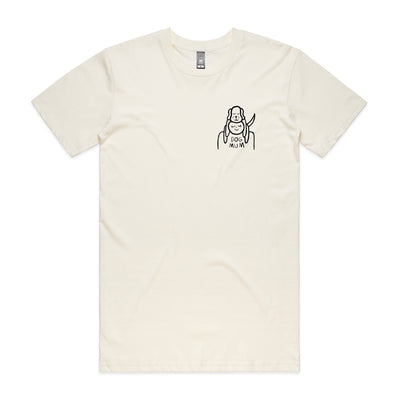 Dog Mum Tee by Lonely Kids Club. All clothing from our T-shirts to our shorts and hoodies are ethically made, and printed packed and shipped from Sydney.