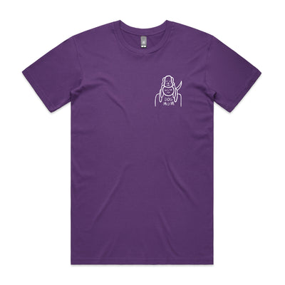Dog Mum Tee by Lonely Kids Club. All clothing from our T-shirts to our shorts and hoodies are ethically made, and printed packed and shipped from Sydney.