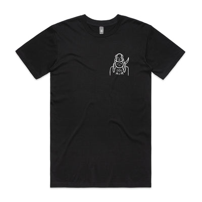 Dog Mum Tee by Lonely Kids Club. All clothing from our T-shirts to our shorts and hoodies are ethically made, and printed packed and shipped from Sydney.