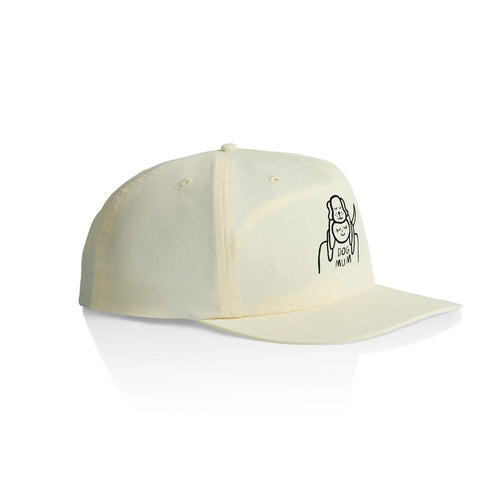 Dog Mum Hat by Lonely Kids Club. All clothing from our T-shirts to our shorts and hoodies are ethically made, and printed packed and shipped from Sydney.