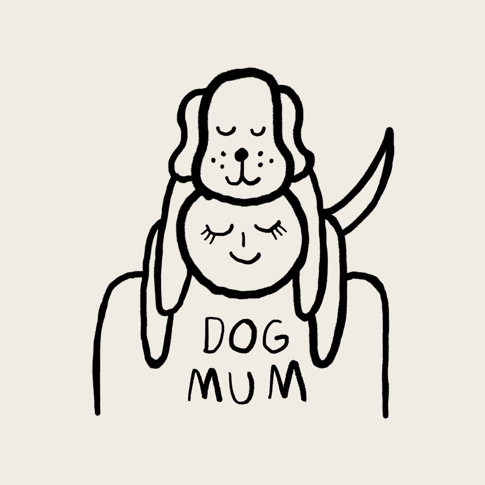 Dog Mum Tote