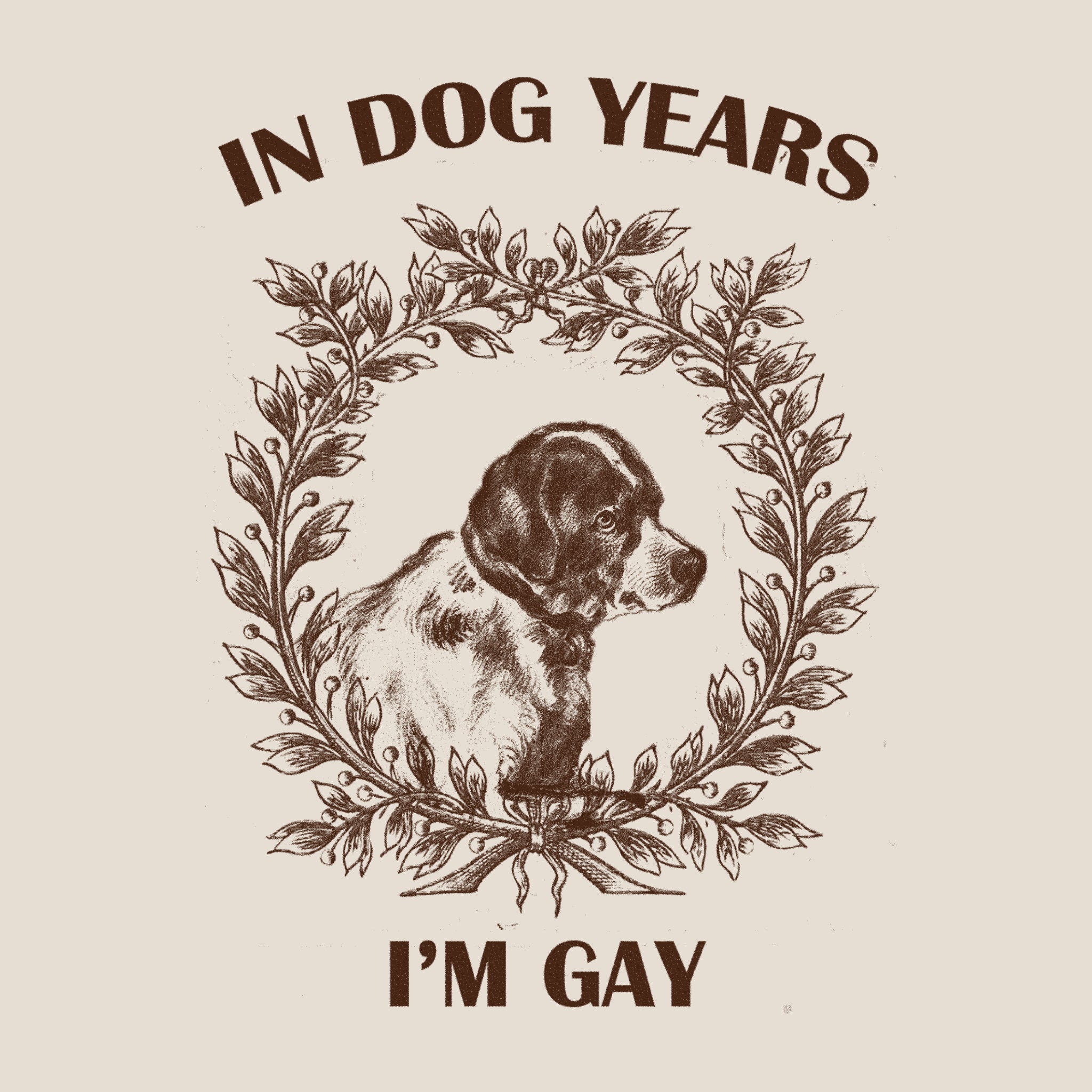 Dog Years Tee