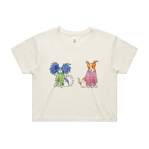 Dogs In Jumpers Tee by Lonely Kids Club. All clothing from our T-shirts to our shorts and hoodies are ethically made, and printed packed and shipped from Sydney.