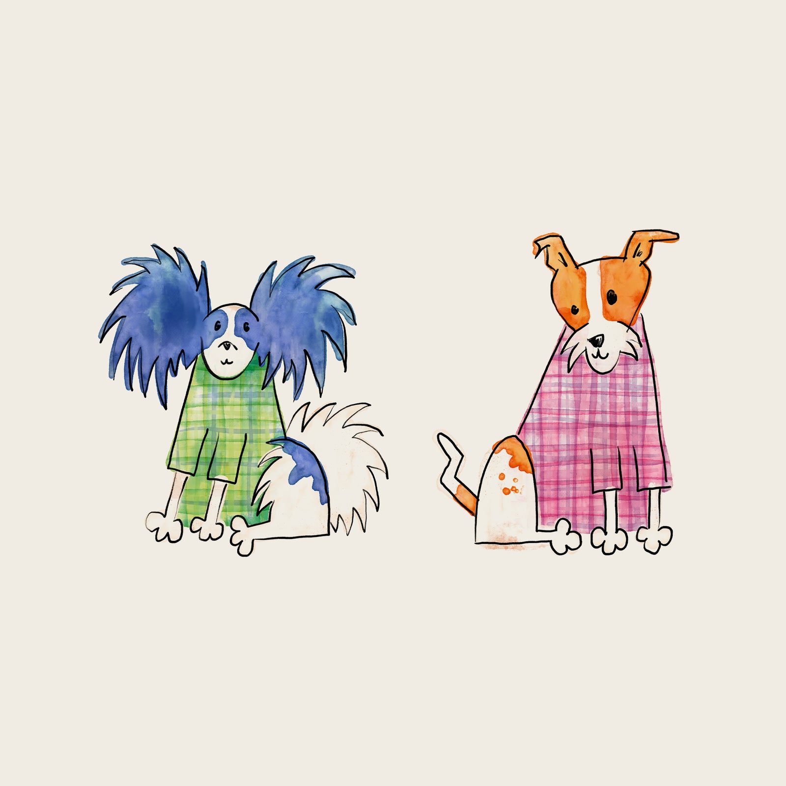 Dogs In Jumpers Tee