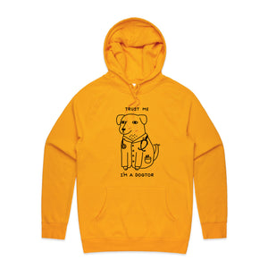 Dogtor Hoodie by Lonely Kids Club. All clothing from our T-shirts to our shorts and hoodies are ethically made, and printed packed and shipped from Sydney.