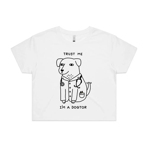 Dogtor Tee by Lonely Kids Club. All clothing from our T-shirts to our shorts and hoodies are ethically made, and printed packed and shipped from Sydney.