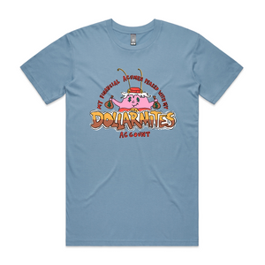 Dollarmites Tee by Lonely Kids Club. All clothing from our T-shirts to our shorts and hoodies are ethically made, and printed packed and shipped from Sydney.