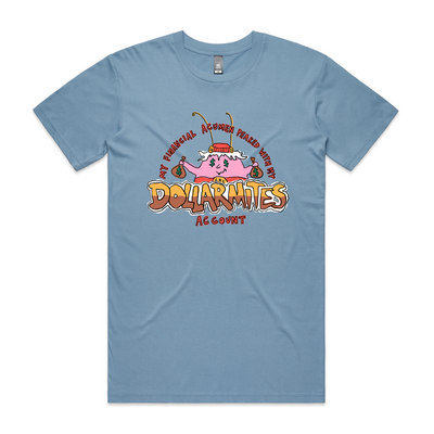 Dollarmites Tee by Lonely Kids Club. All clothing from our T-shirts to our shorts and hoodies are ethically made, and printed packed and shipped from Sydney.